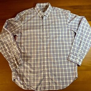 J. Crew plaid button down